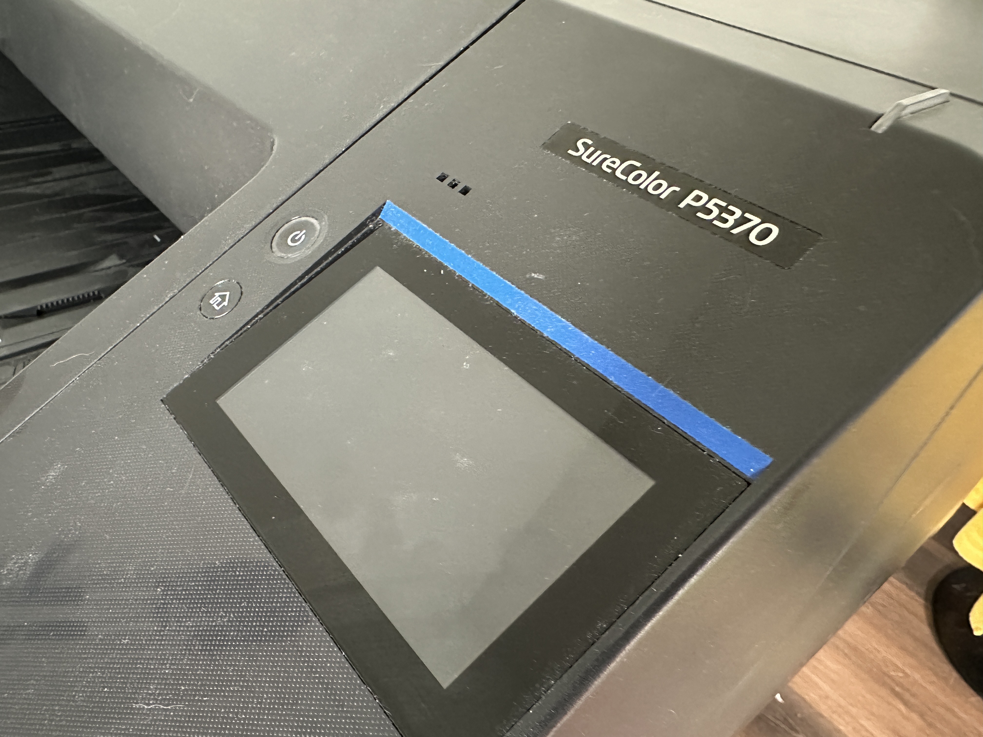 Beware! Don't buy the Epson Surecolor P5370