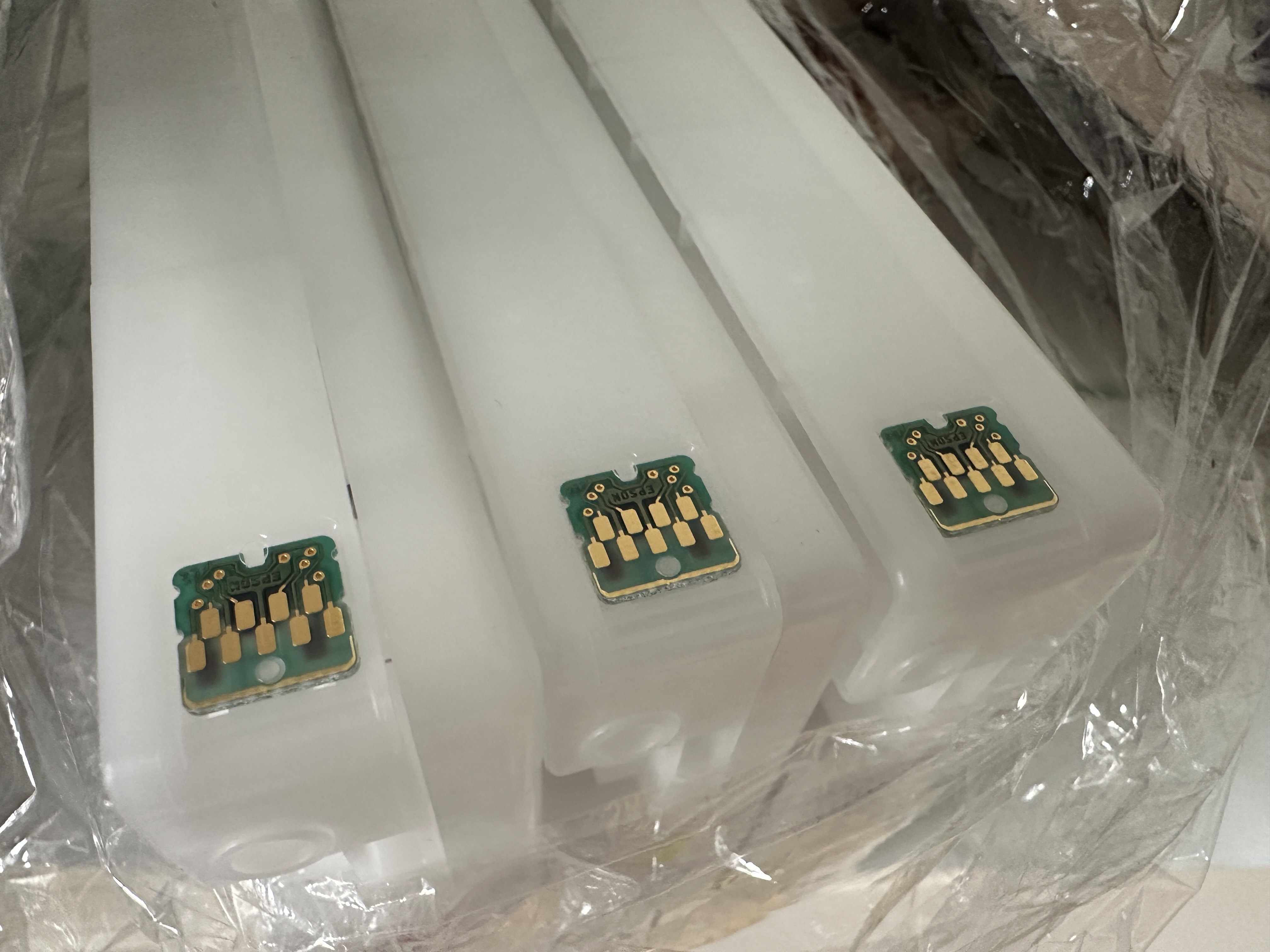 Epson Surecolor P5370 Ink Chips Cannot Be Reset